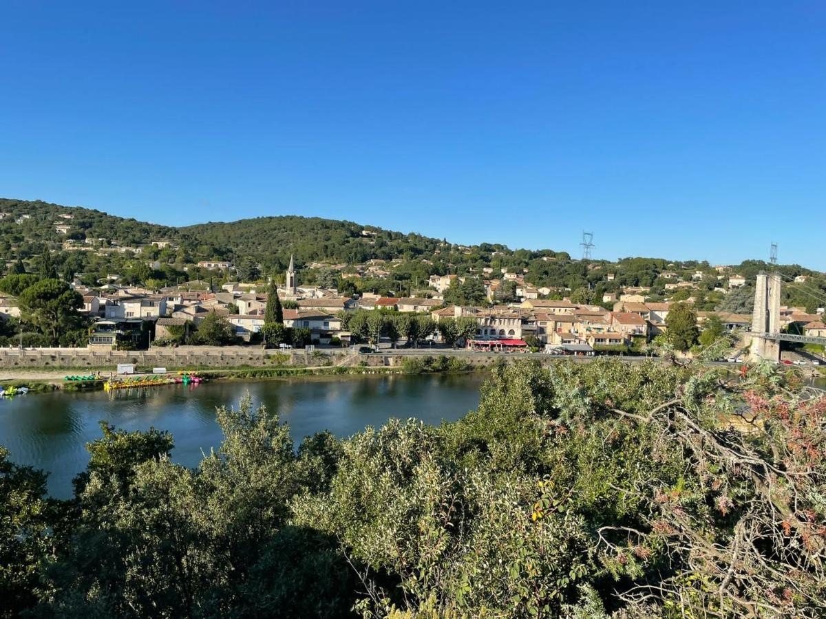Willa "Les Tournesols" Saint-Martin-dʼArdèche Zewnętrze zdjęcie