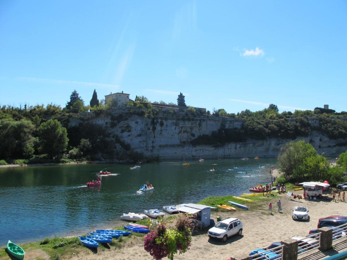 Willa "Les Tournesols" Saint-Martin-dʼArdèche Zewnętrze zdjęcie