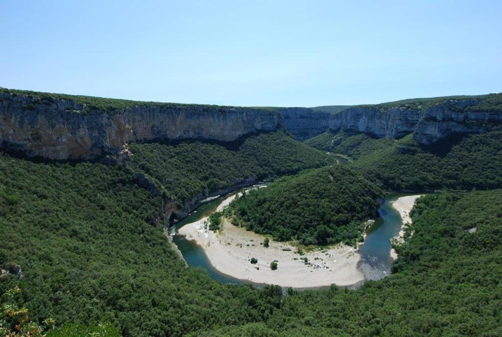Willa "Les Tournesols" Saint-Martin-dʼArdèche Zewnętrze zdjęcie