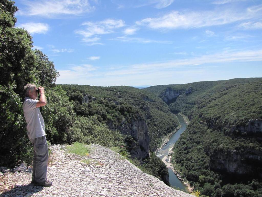 Willa "Les Tournesols" Saint-Martin-dʼArdèche Zewnętrze zdjęcie